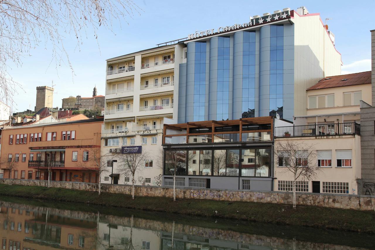 Hotel Cardenal Monforte De Lemos Kültér fotó