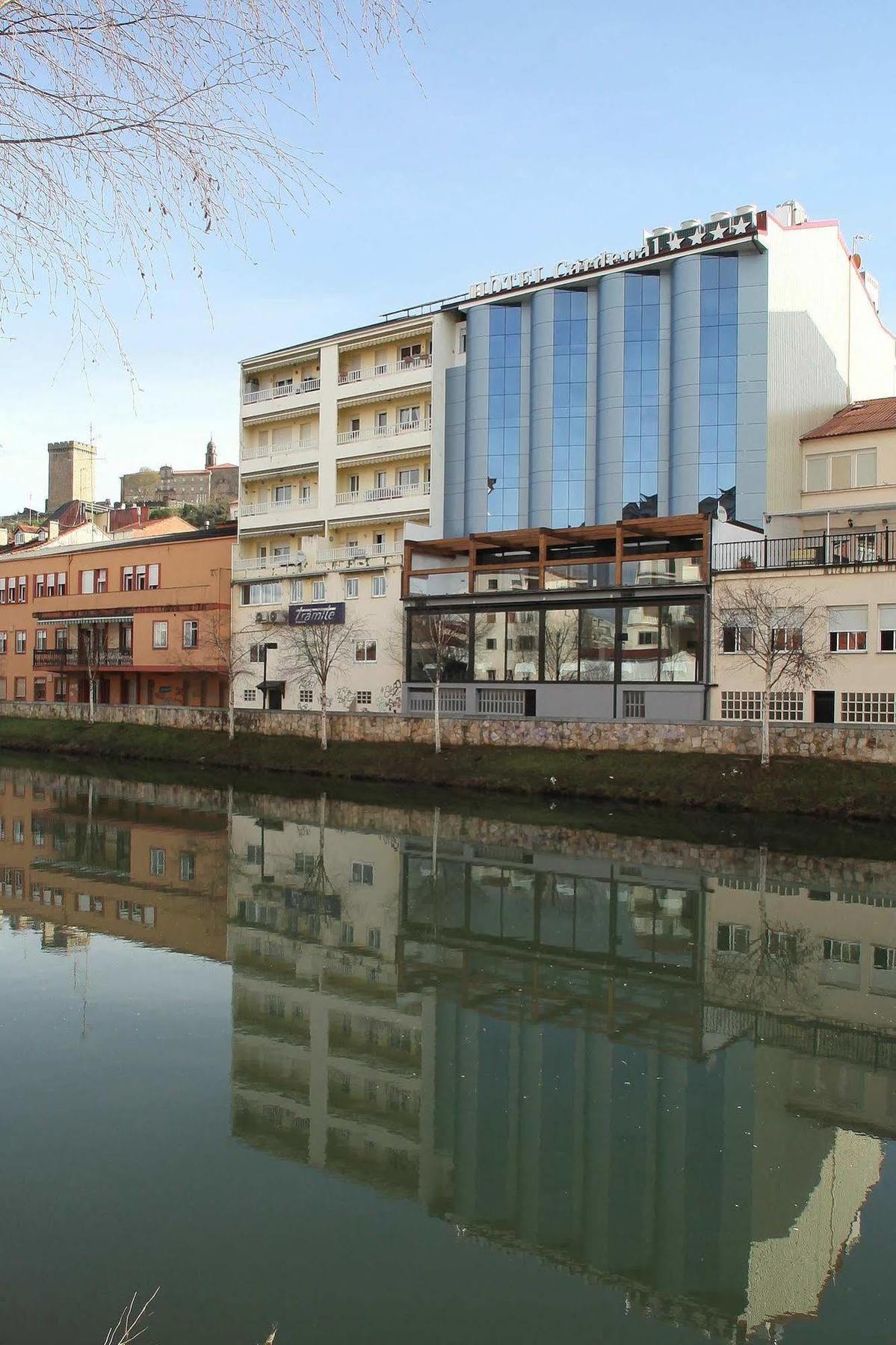 Hotel Cardenal Monforte De Lemos Kültér fotó