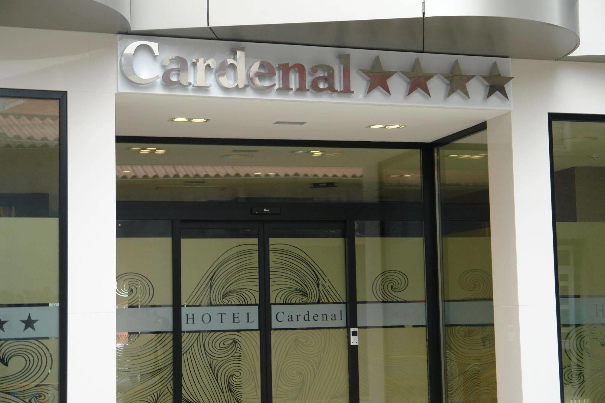 Hotel Cardenal Monforte De Lemos Kültér fotó